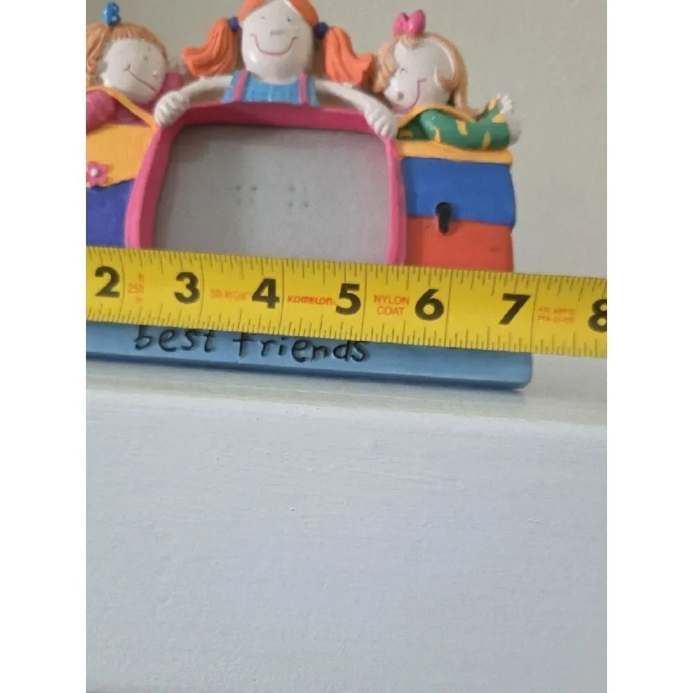 Best Friends Ceramic Kids Photo Frame